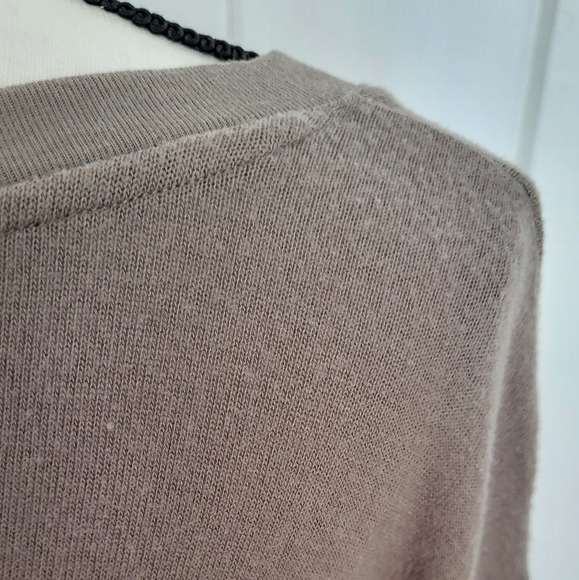 Philosophy High Lo Lounging Sweatshirt Tunic Size 1X - Picture 5 of 8